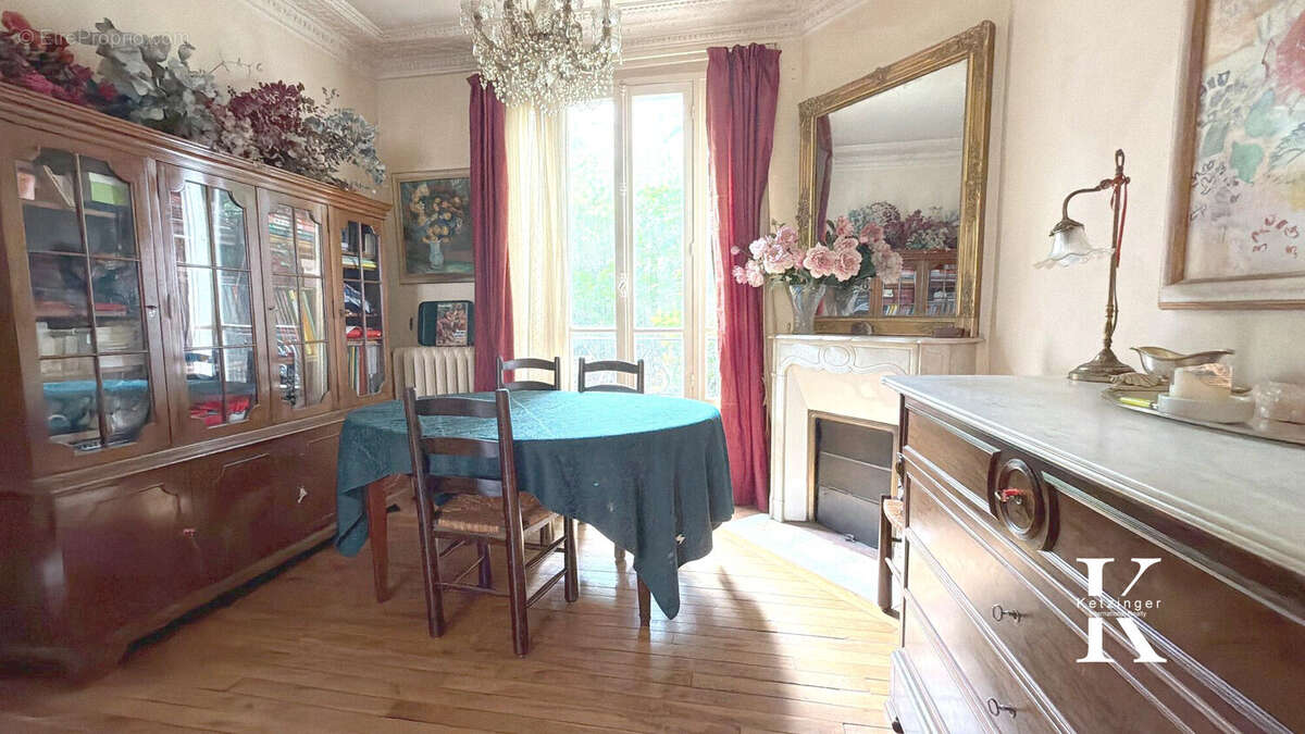 Maison à PARIS-20E