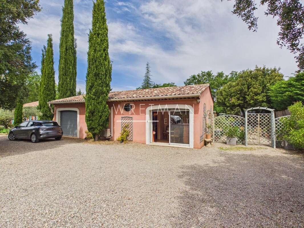 Maison à TOURTOUR