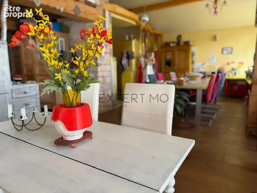 Maison d’artiste atypique de 190 m2   Un lieu unique et plein de caractère - photo 3