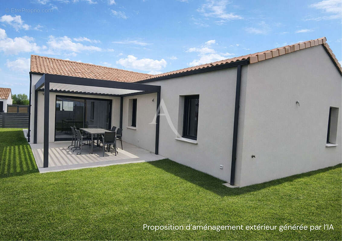 Maison à LA GENETOUZE