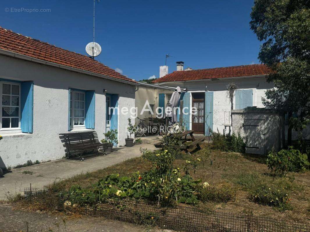 Maison à DOLUS-D'OLERON