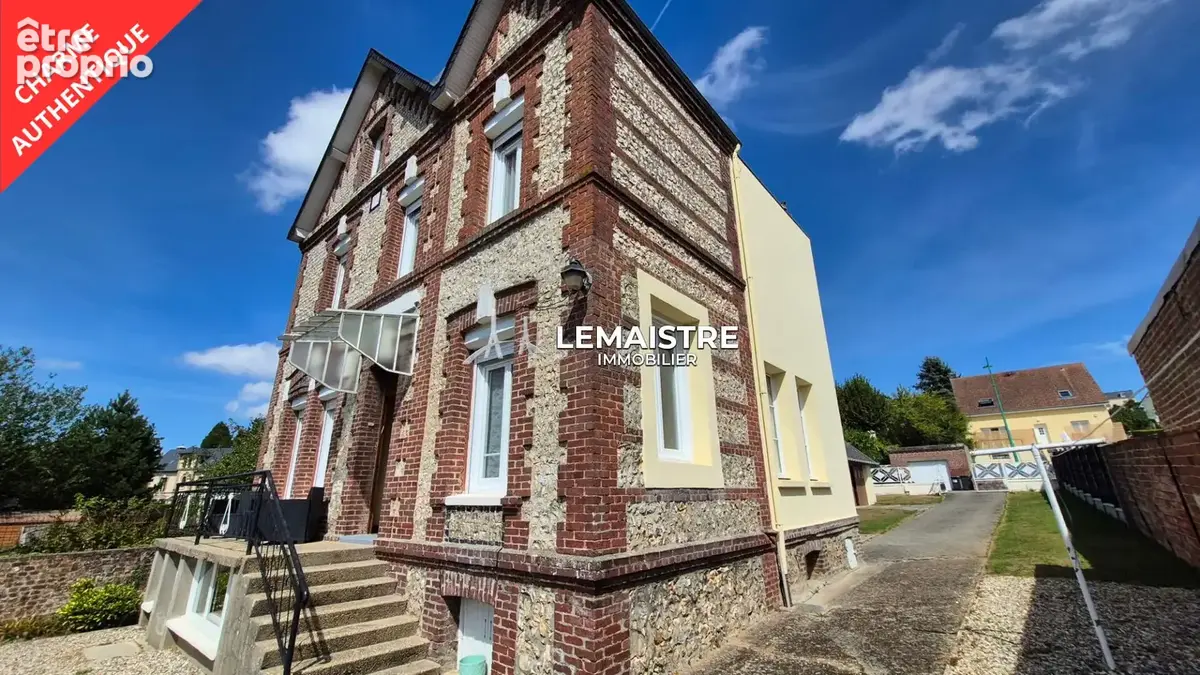 Maison à EPOUVILLE