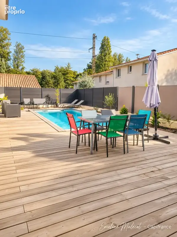 CENON – Maison 2022 DPE A/A – 127 m² – 4 chambres + bureau – Piscine – Garage - photo 6