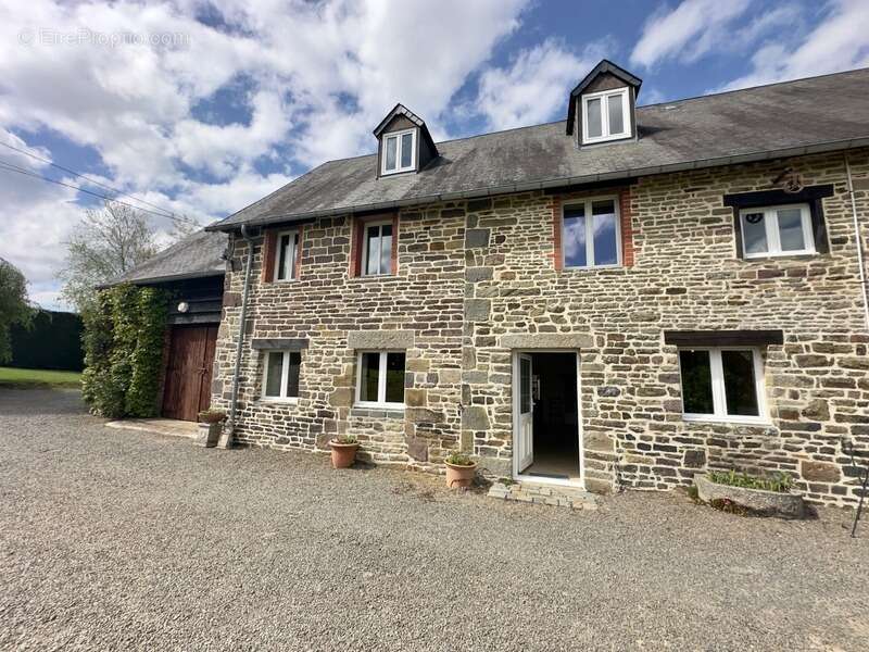 Ensemble immobilier - activite touristique- a vendre – maison + 3 gîtes – piscines – 1 ha - villedieu-les-poêles (manche, norman - photo 8