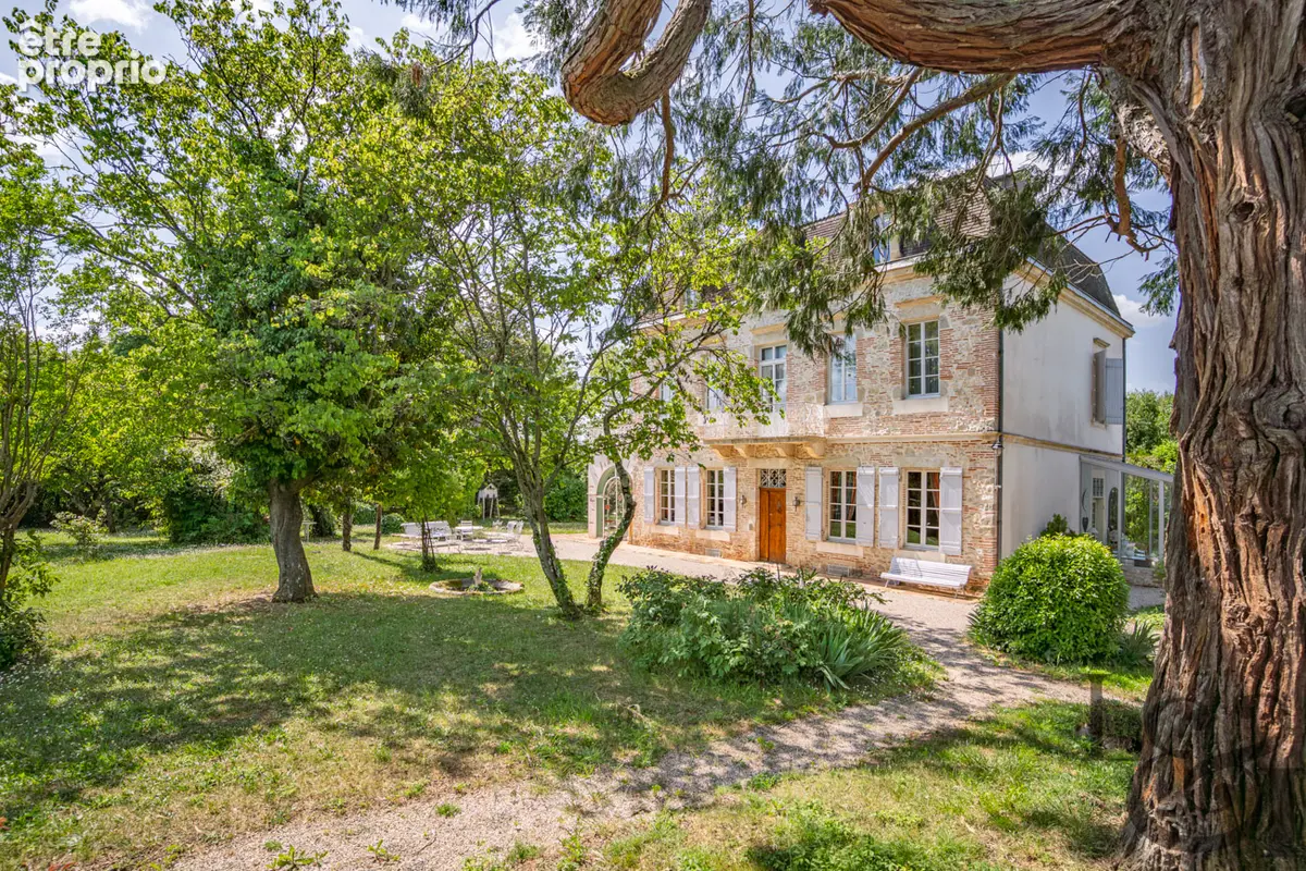Maison de Maitre à vendre rive droite de Villeneuve-sur-Lot - photo 2