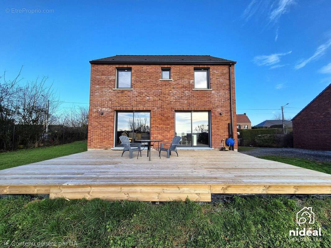 Maison à BERLAIMONT