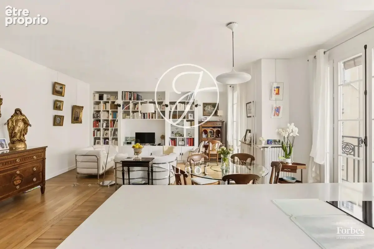 Paris 16e - RANELAGH - Appartement - 4 pièces - 85,32m² Carrez - 2 chambres - photo 10