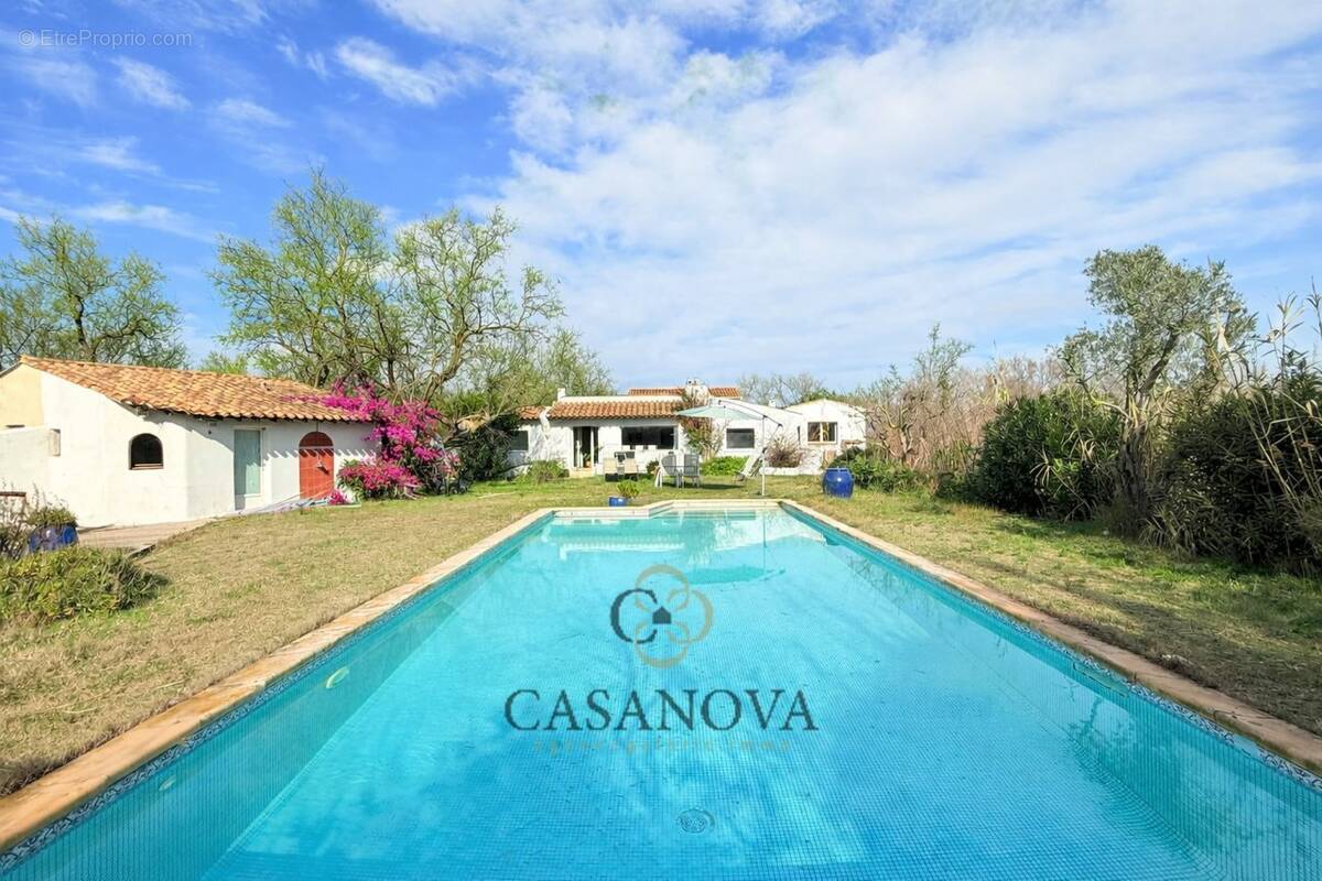 Maison à SAINTES-MARIES-DE-LA-MER