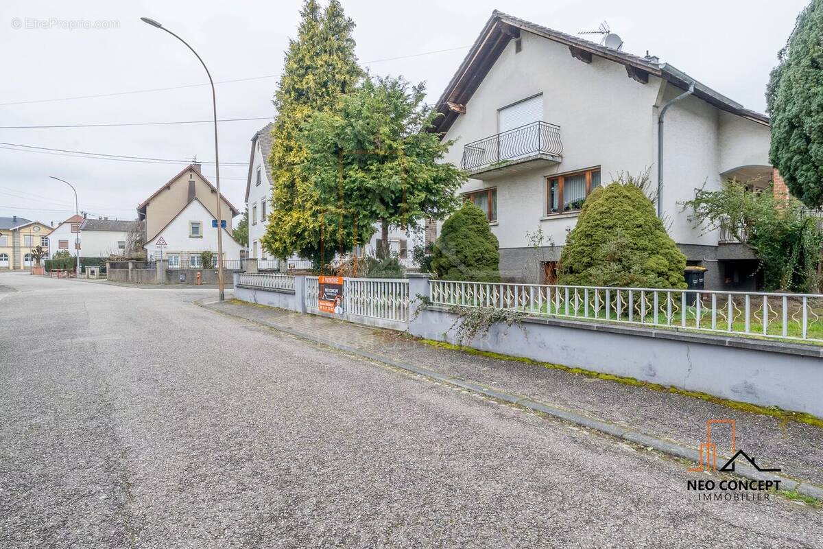 Maison à DRUSENHEIM