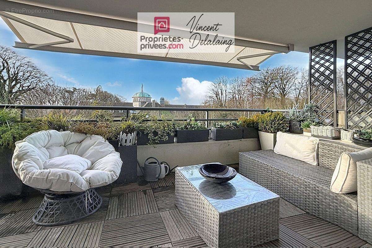 Appartement à SAINT-MARTIN-BOULOGNE