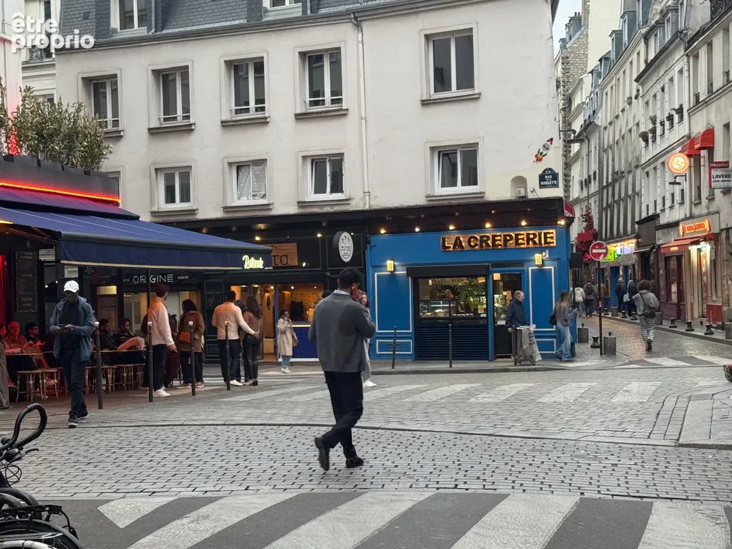 Bastille - Restaurant de 136 m² à céder - 430.000 uros FAI - photo 2