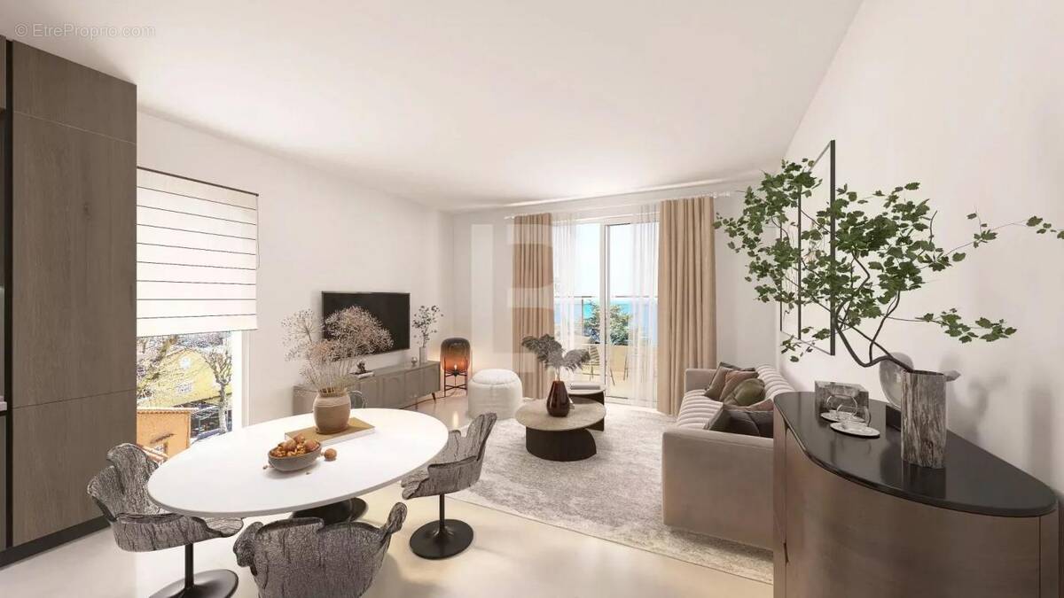 Appartement à LA TURBIE