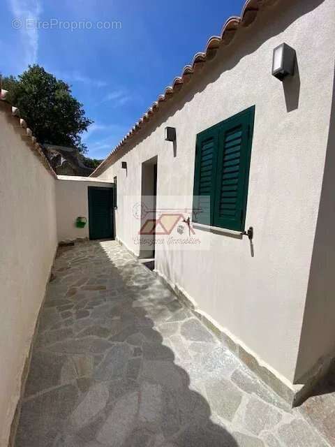 Appartement à SANTA-REPARATA-DI-BALAGNA