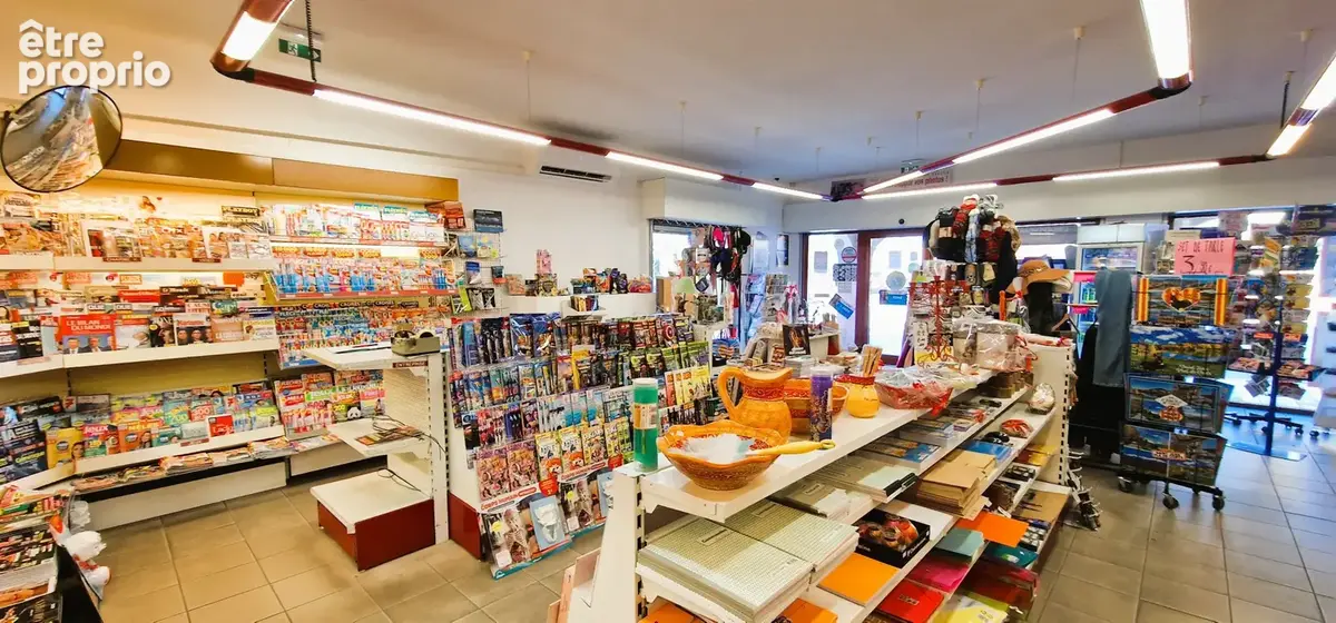 Fond de commerce   tabac • presse • loto   pyrénées-orientales vallespir - photo 4