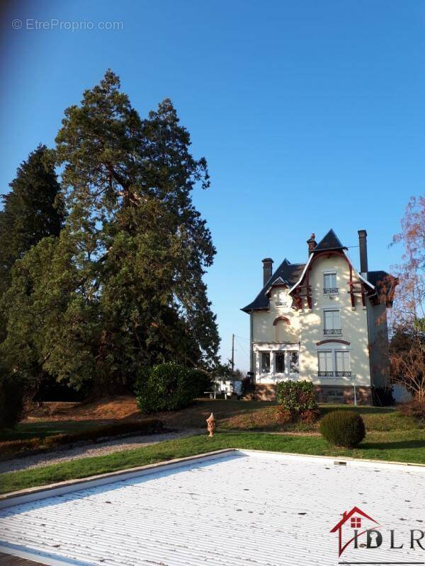 Maison à LUXEUIL-LES-BAINS