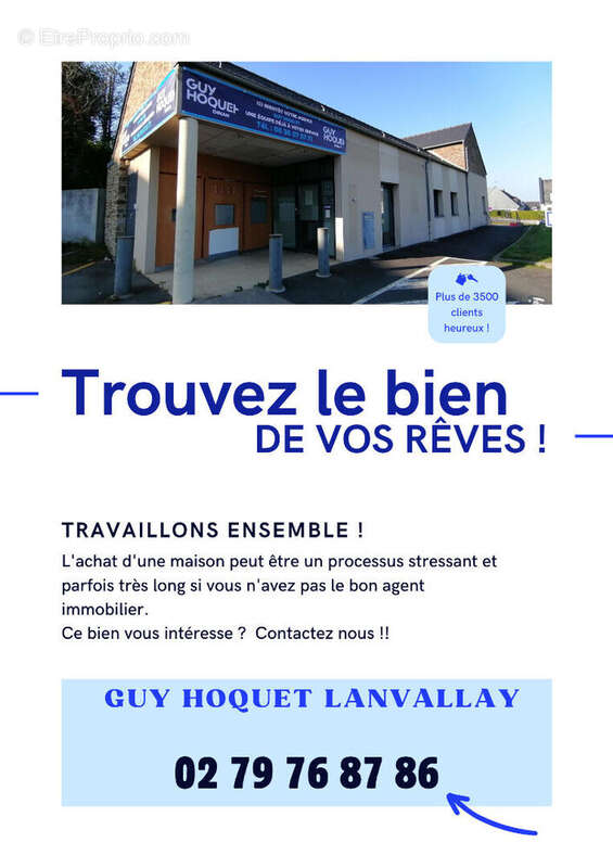 Maison à EVRAN