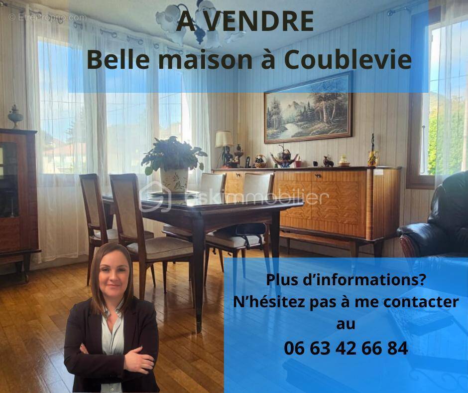 Maison à COUBLEVIE
