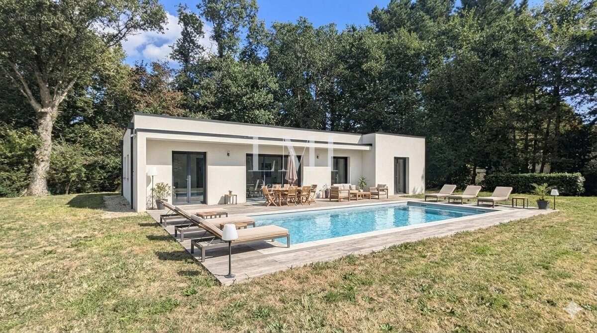 exemple d'implantation  - Terrain à PONT-SCORFF