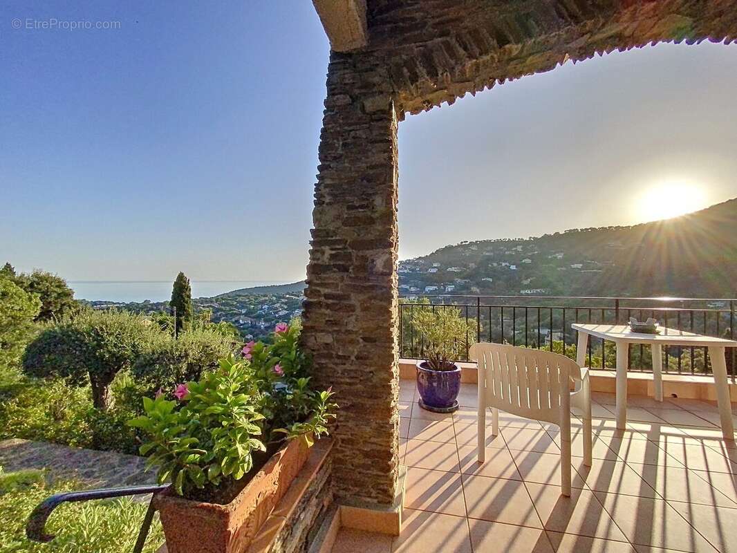 Villa Cavalaire vue mer panoramique - photo 3