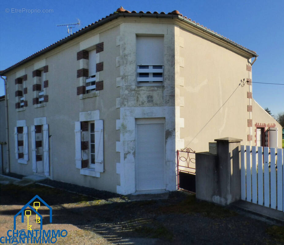 Maison à CHANTONNAY