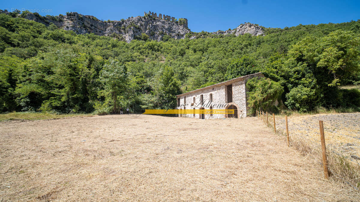 Ancien moulin en pierre à réhabiliter   Soyans (26400) - photo 12