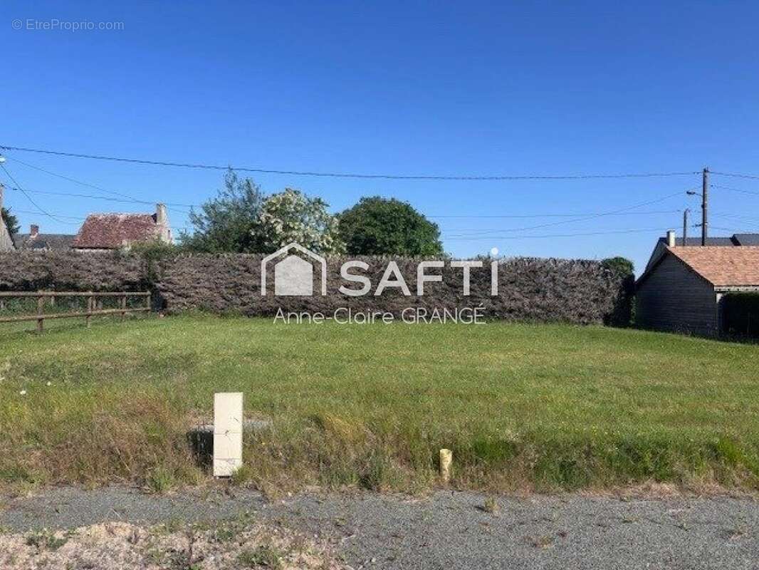 Terrain 644 m² à Montreuil-Le-Chetif  - photo 3