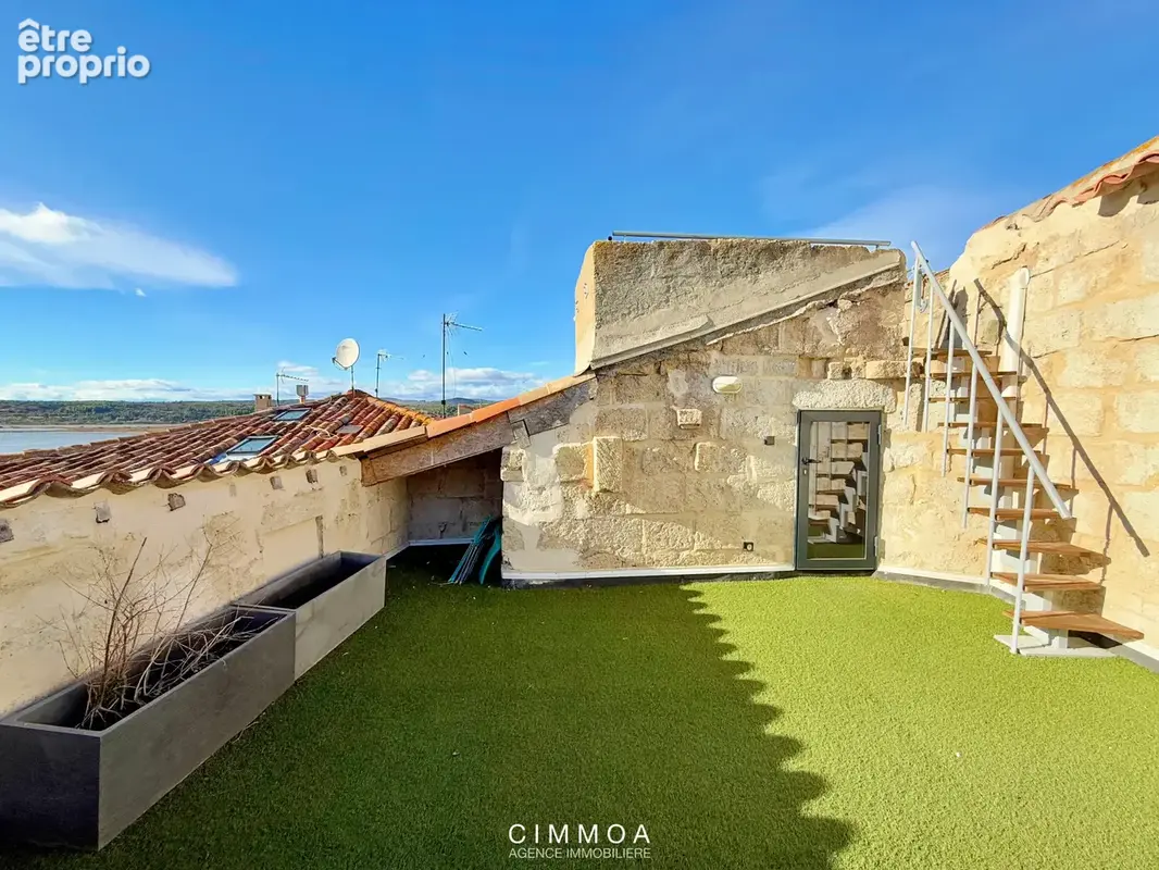 Maison de village avec terrasse panoramique   Balaruc-le-Vieux - photo 2