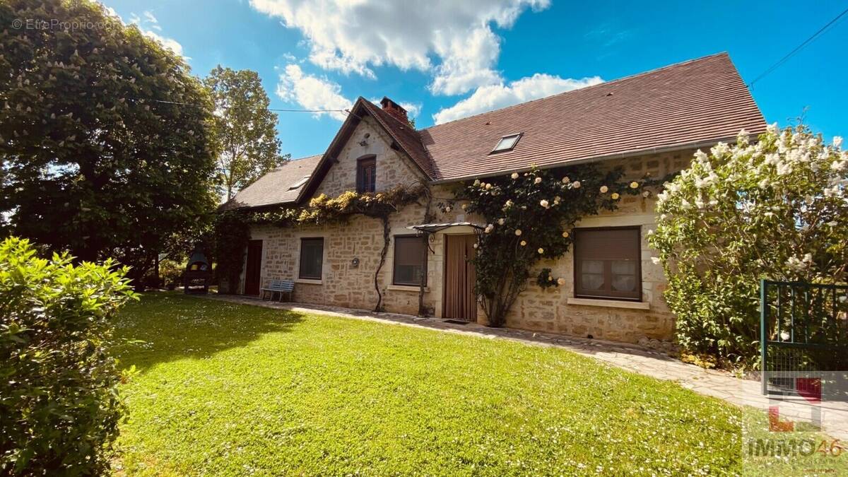 Maison à GRAMAT