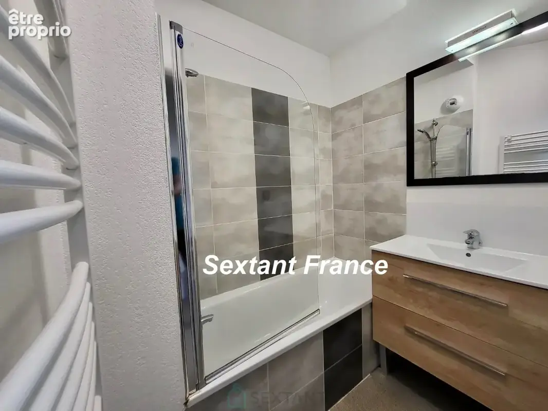 Exclusivite - villa t2 34 m².  meublée (lmnp). jardin. parking. - photo 6