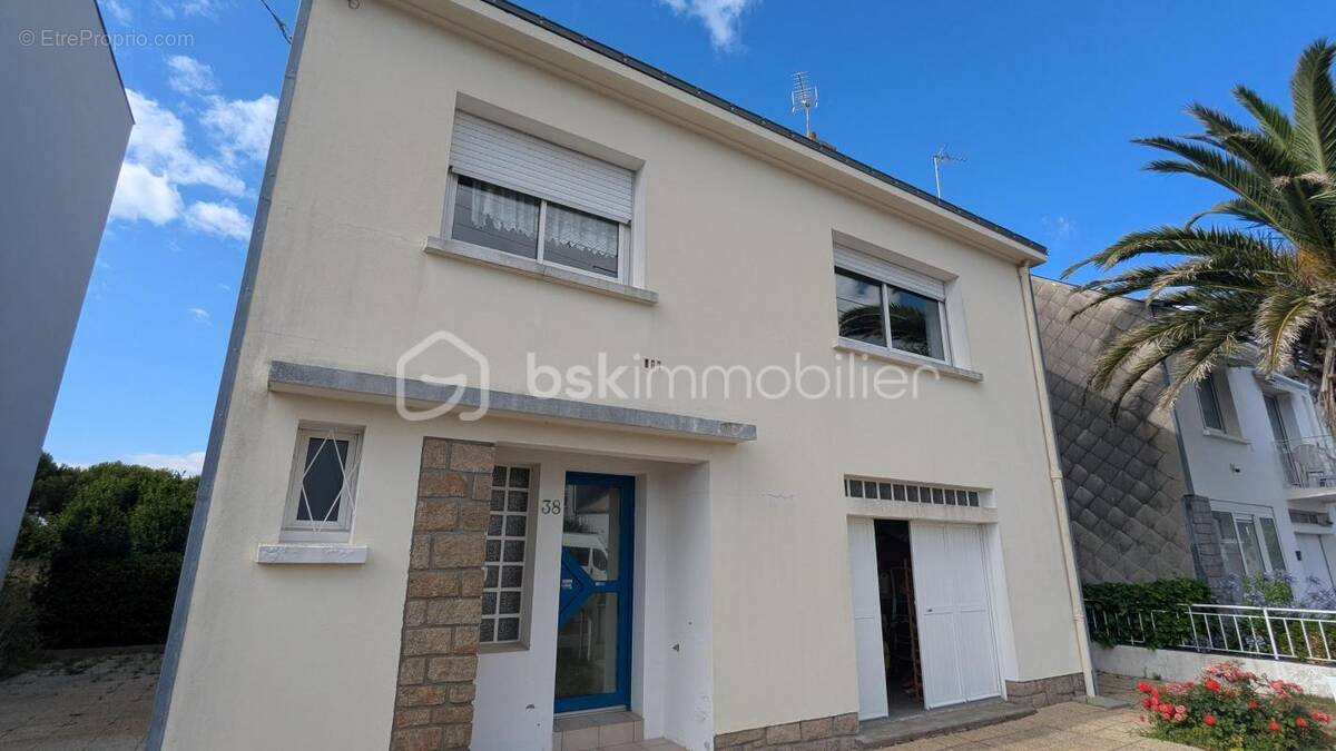 Saint-Nazaire – Quartier Méan Maison des années 70 à fort potentiel – 88 m² habitables + combles aménageables - photo 2