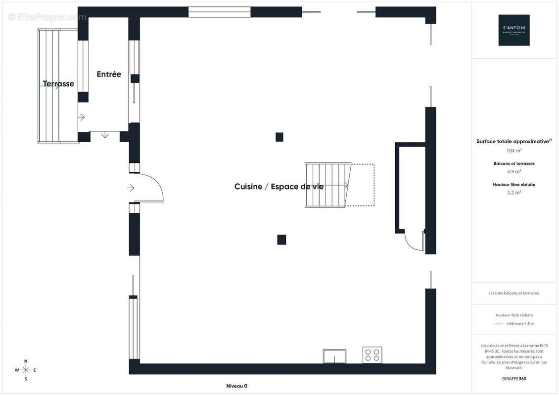 MAISON - quartier Bonaval - T5 - photo 13