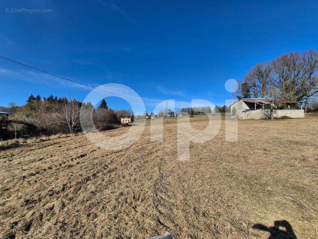 Terrain à PERPEZAC-LE-NOIR