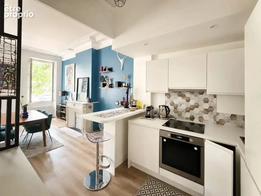 Thiers appartement t3 de caractère au calme - photo 5