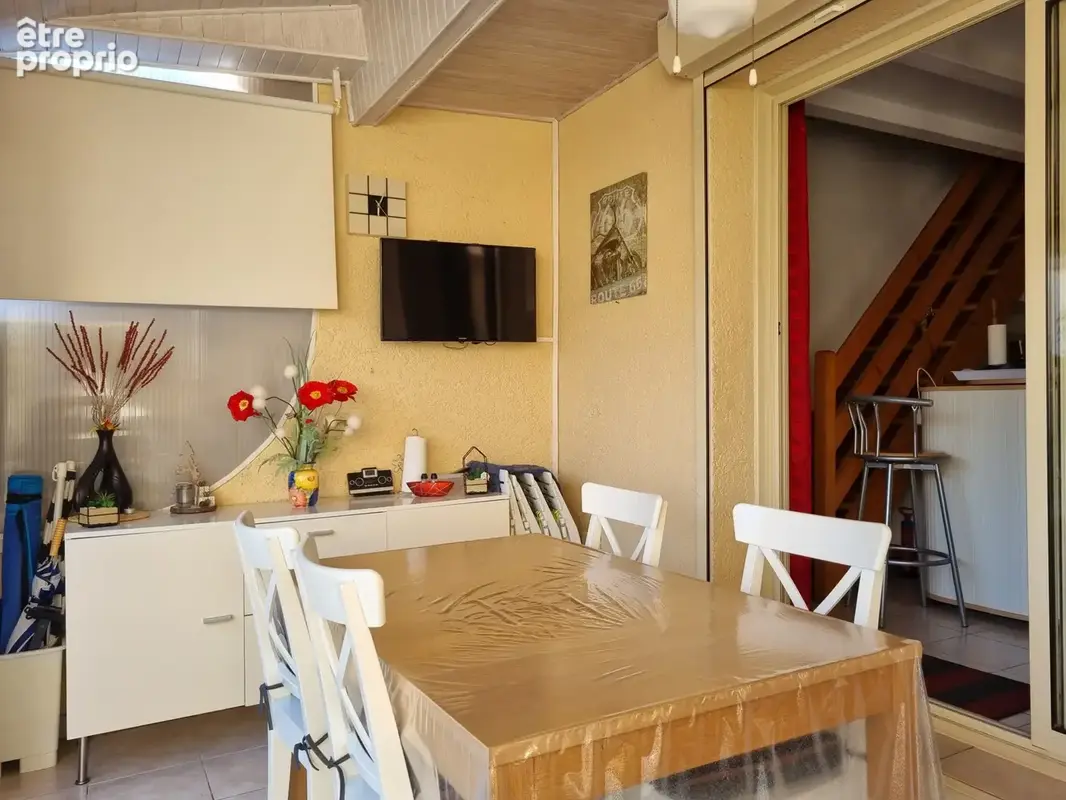 À vendre   gruissan - plage des ayguades - pavillon une chambre en rdc - mezzanine - photo 5
