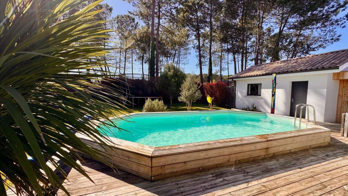 Maison à LEGE-CAP-FERRET
