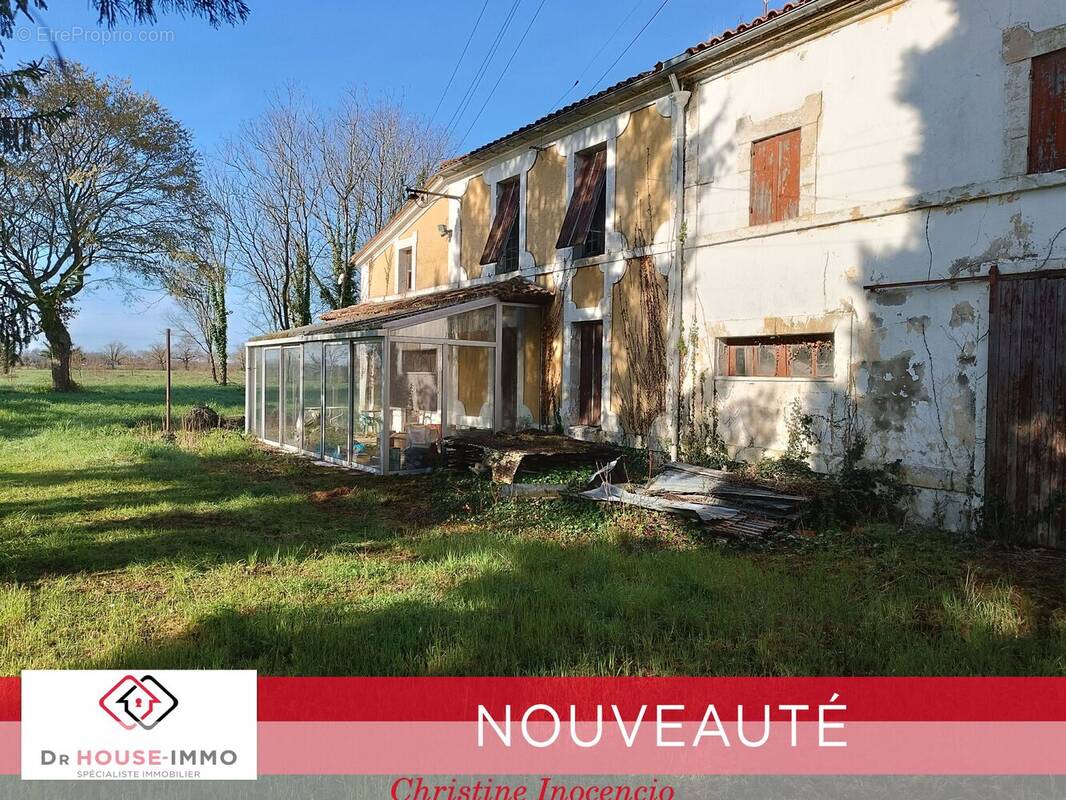 Maison à BELLUIRE
