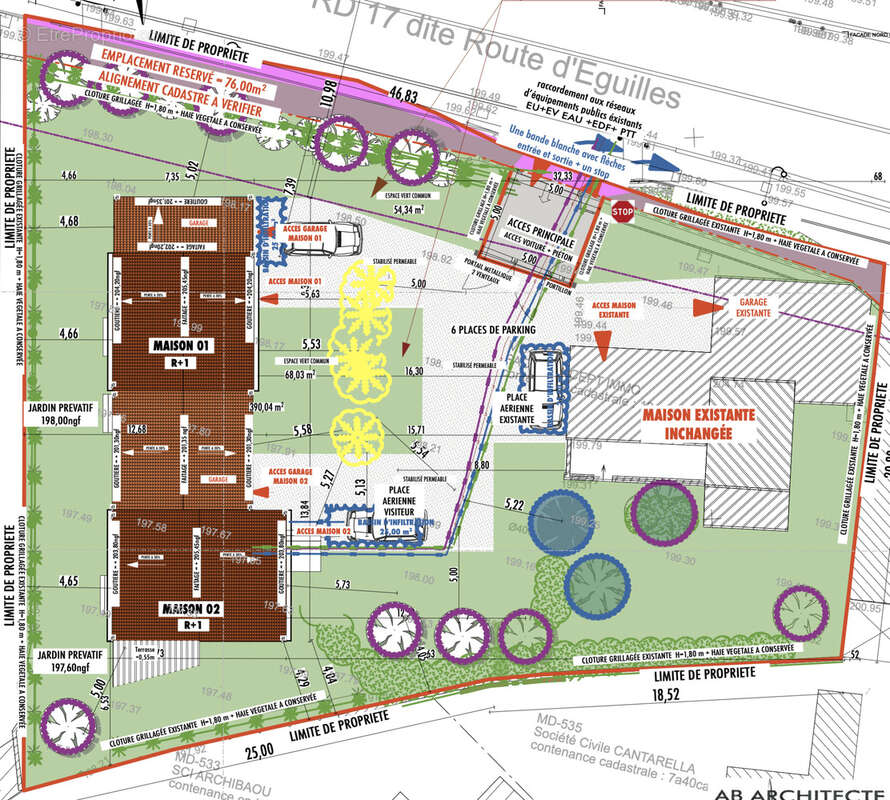 Terrain à AIX-EN-PROVENCE