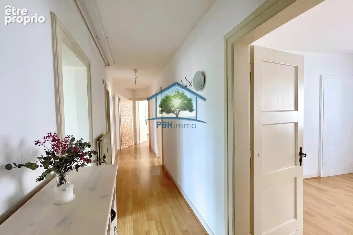 Schiltigheim (67) - t3 95m2 - balcon, loggia, cave - photo 2