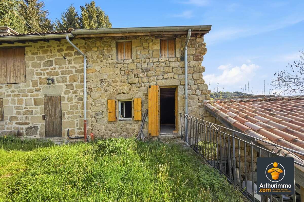 Maison à SAINT-JEURE-D'ANDAURE
