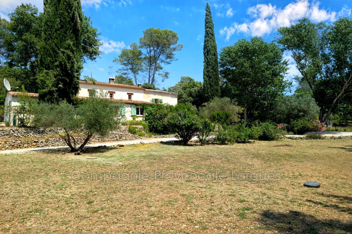 Maison à LORGUES