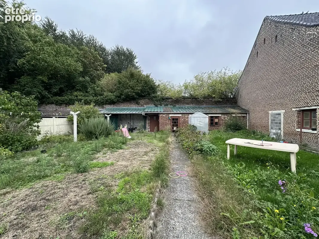 Maison semi-mitoyenne 4 chambres 146m2 59154 Crespin - photo 12