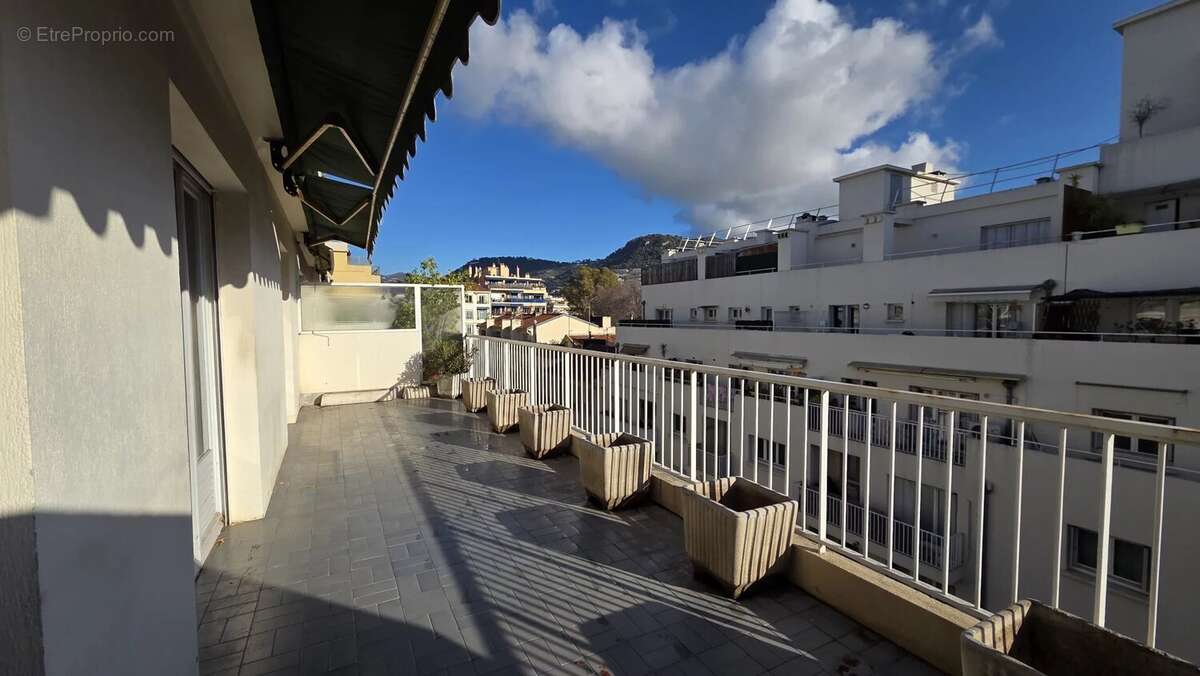Port de nice: 6eme-4p terrasse garage - photo 5