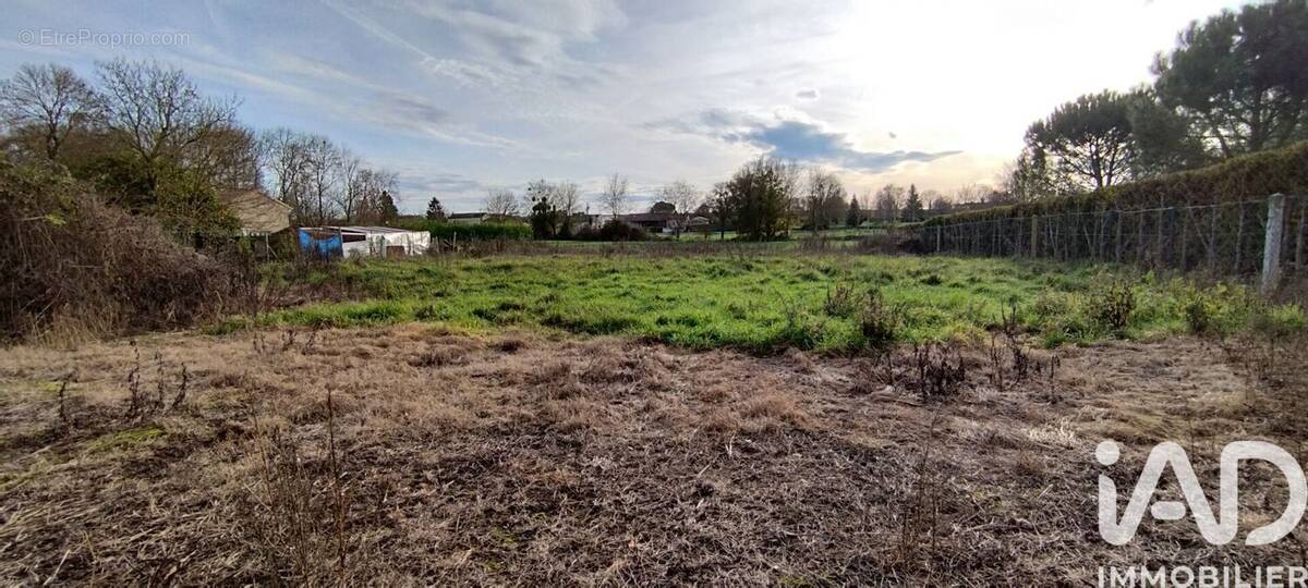 Photo 1 - Terrain à AULNAY