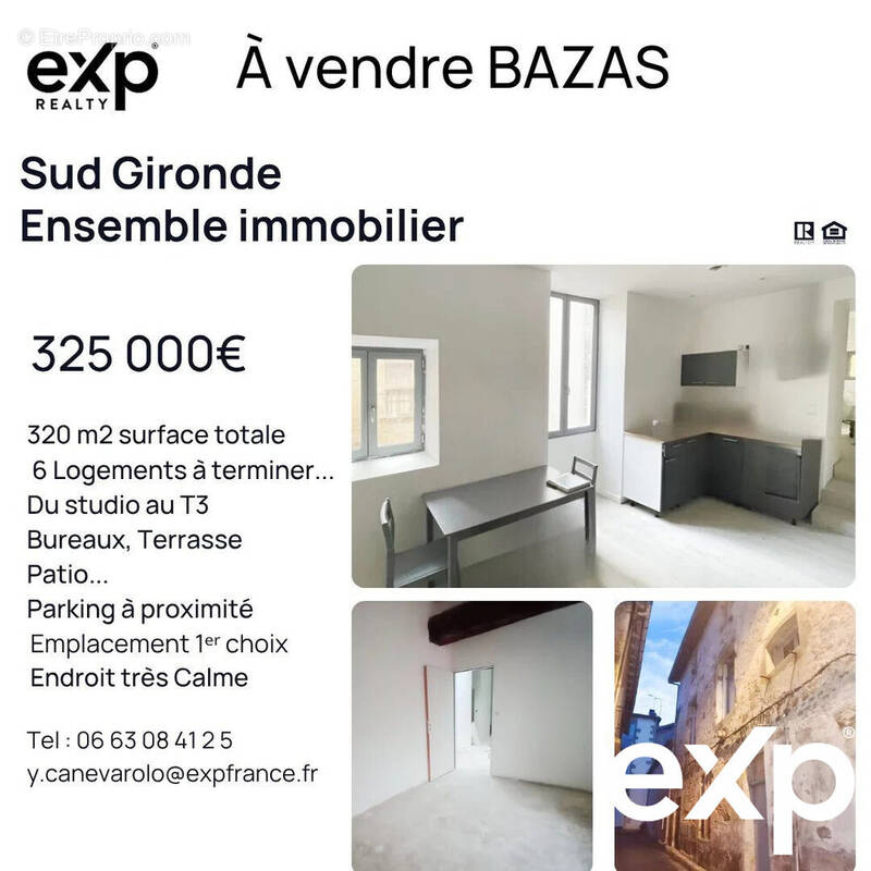 Appartement à BAZAS