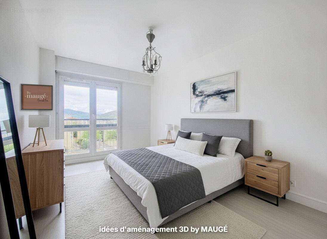 Appartement - 2 Chambres - Possibilité 3 - Balcon - Jolie vue dégagée - Résidence sécurisée - Proche commodités - photo 24