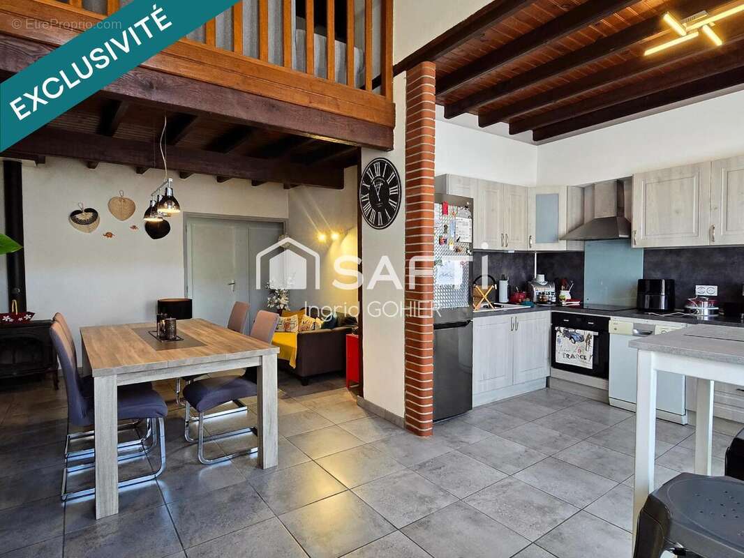 Photo 3 - Maison à LA BASTIDE-SUR-L&#039;HERS