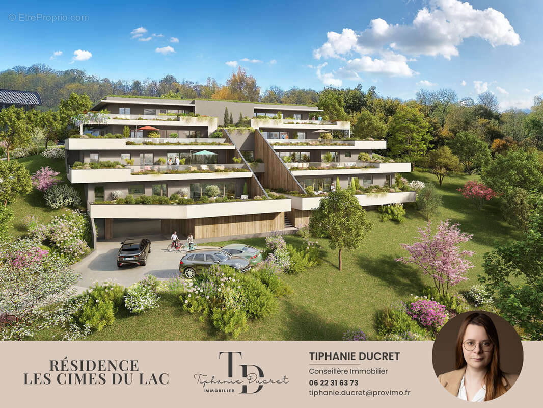 Appartement à VIVIERS-DU-LAC