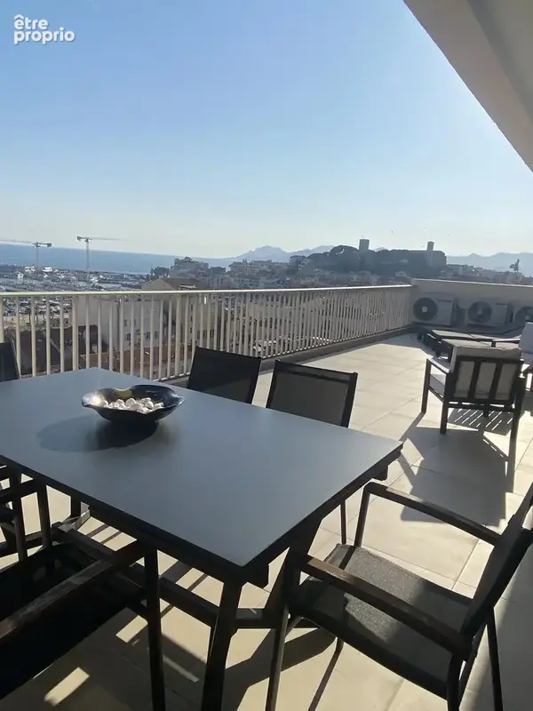 Cannes-banane- vue mer panoramique pour ce beau rooftop - photo 3