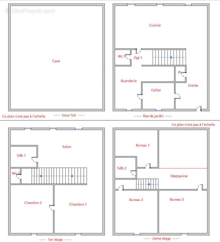 Maison à SAINT-ETIENNE