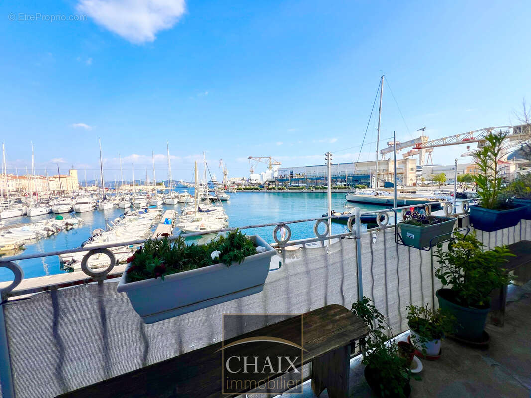 Appartement à LA CIOTAT